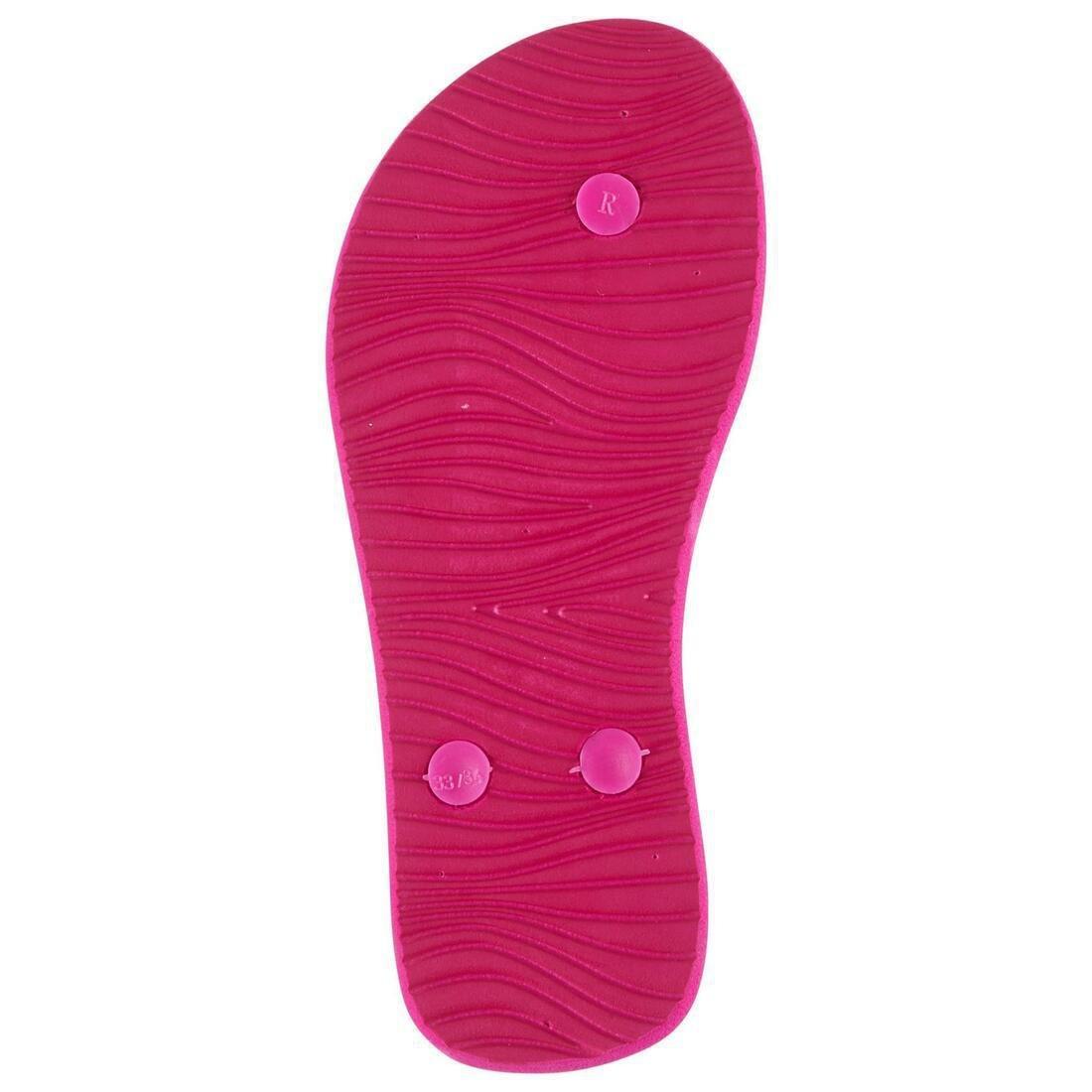 EU 37-38  TO 500 G Sun Girls' Flip-Flops, Pale Mint, , large image number 8
