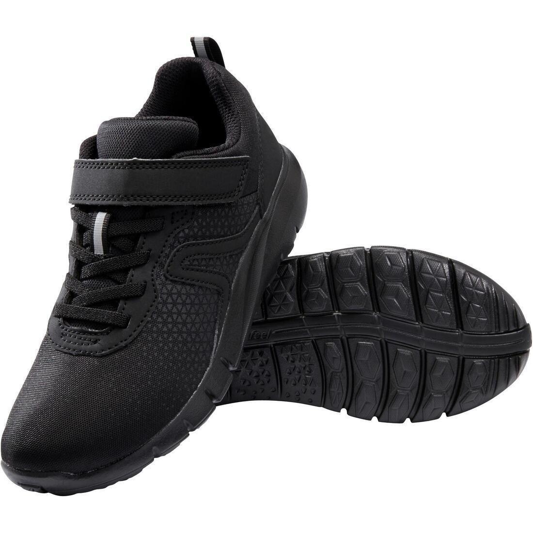 EU 33  Kids' Walking Shoes Soft 140, Black, , large image number 8