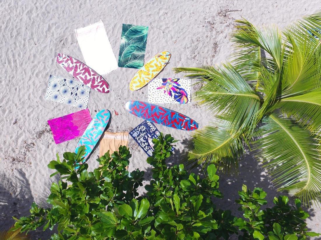 L Towel 145 X 85 Cm Print Street, Multi Colour, , large image number 4