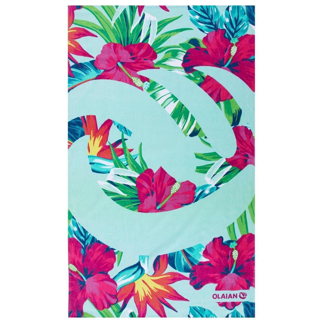 L Towel 145 X 85 Cm Print Street, Multi Colour, , large image number 5