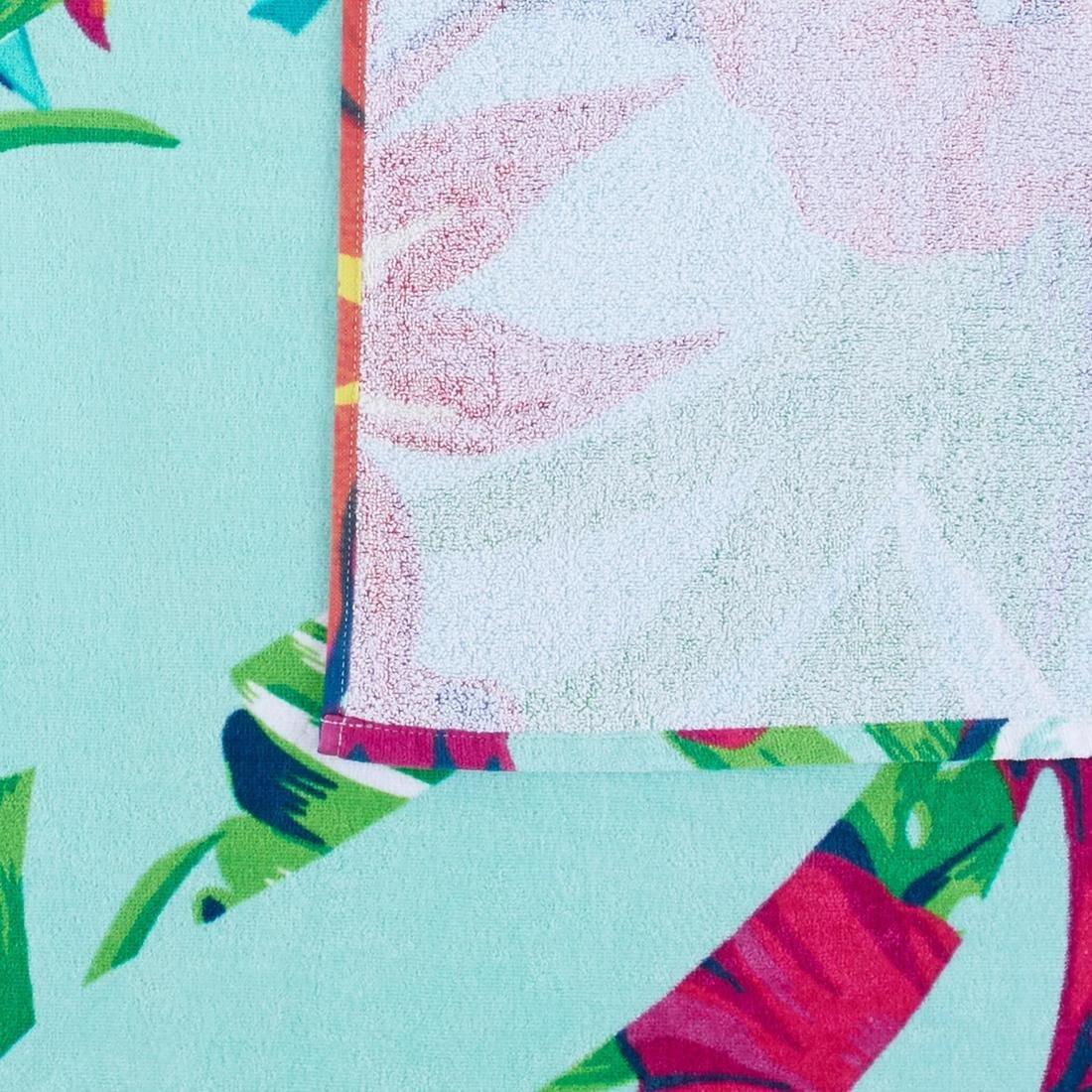 L Towel 145 X 85 Cm Print Street, Multi Colour, , large image number 7