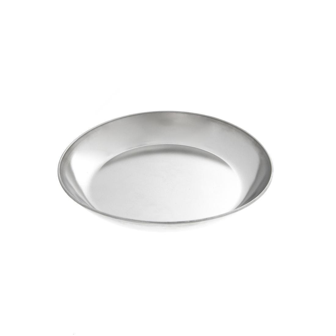 Stainless Steel Outdoors Flat Plate - 0.45L, Dark Grey, , large image number 0