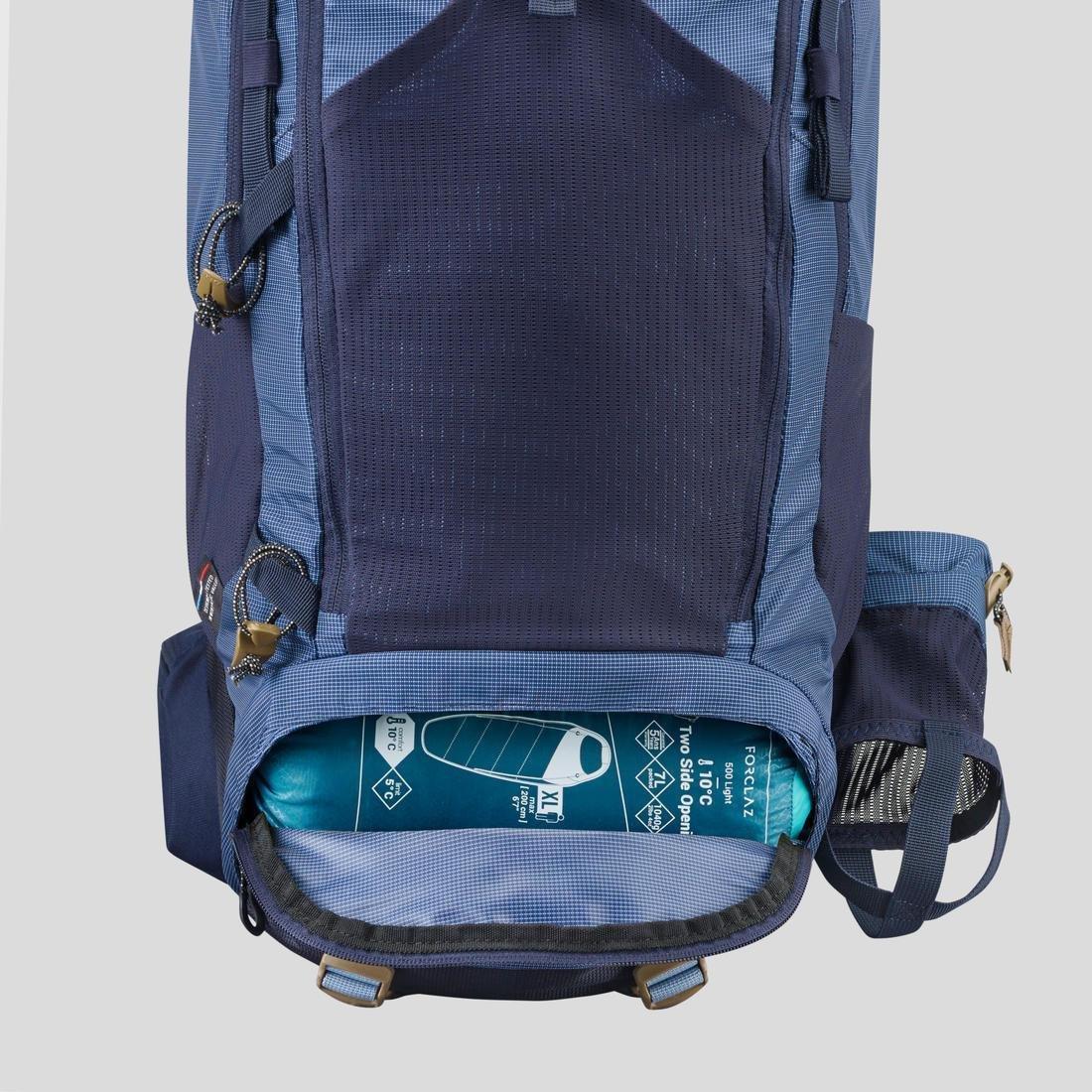 50L  Women's 50+ Rucksack 10L - Blue, Whale Grey, , large image number 12