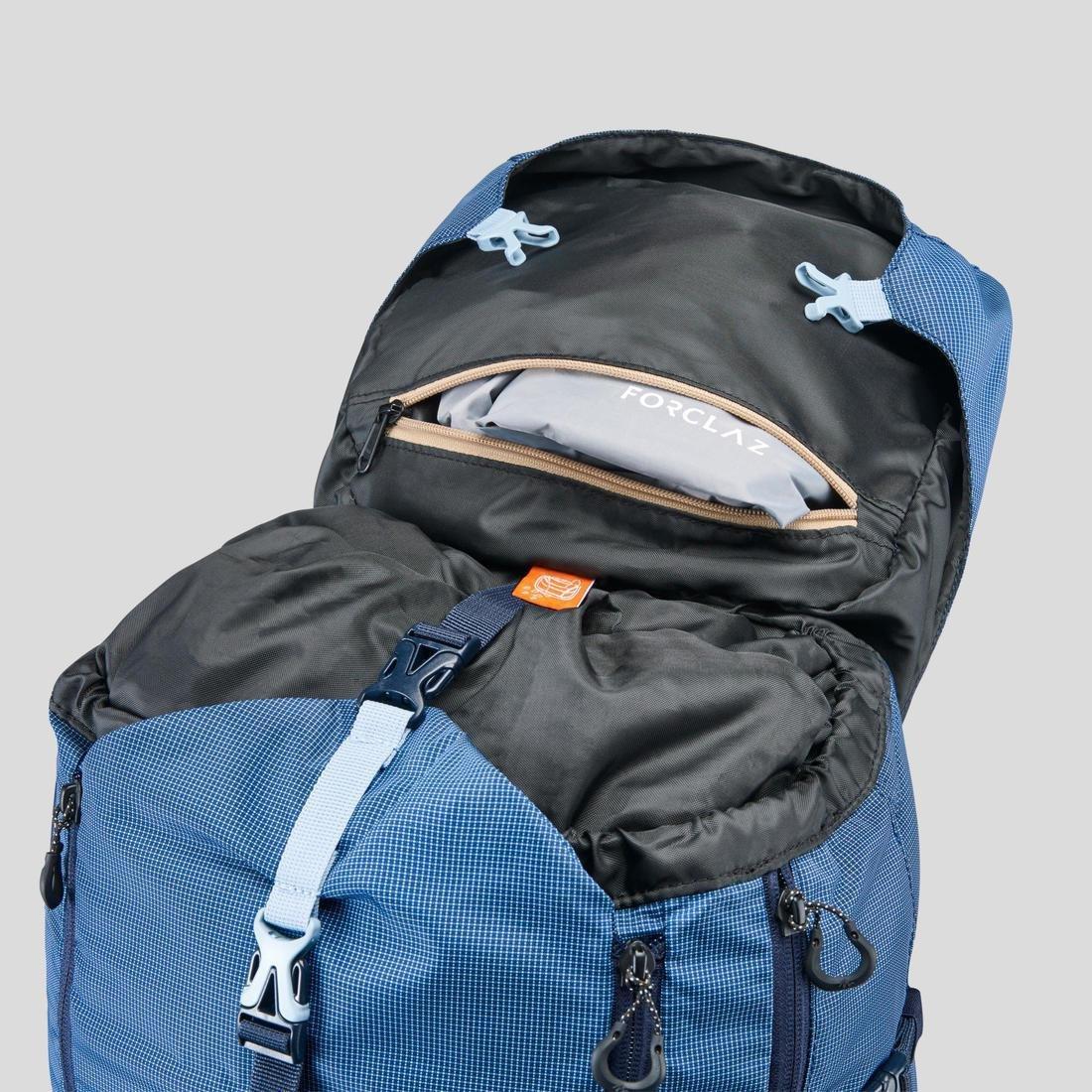 50L  Women's 50+ Rucksack 10L - Blue, Whale Grey, , large image number 13