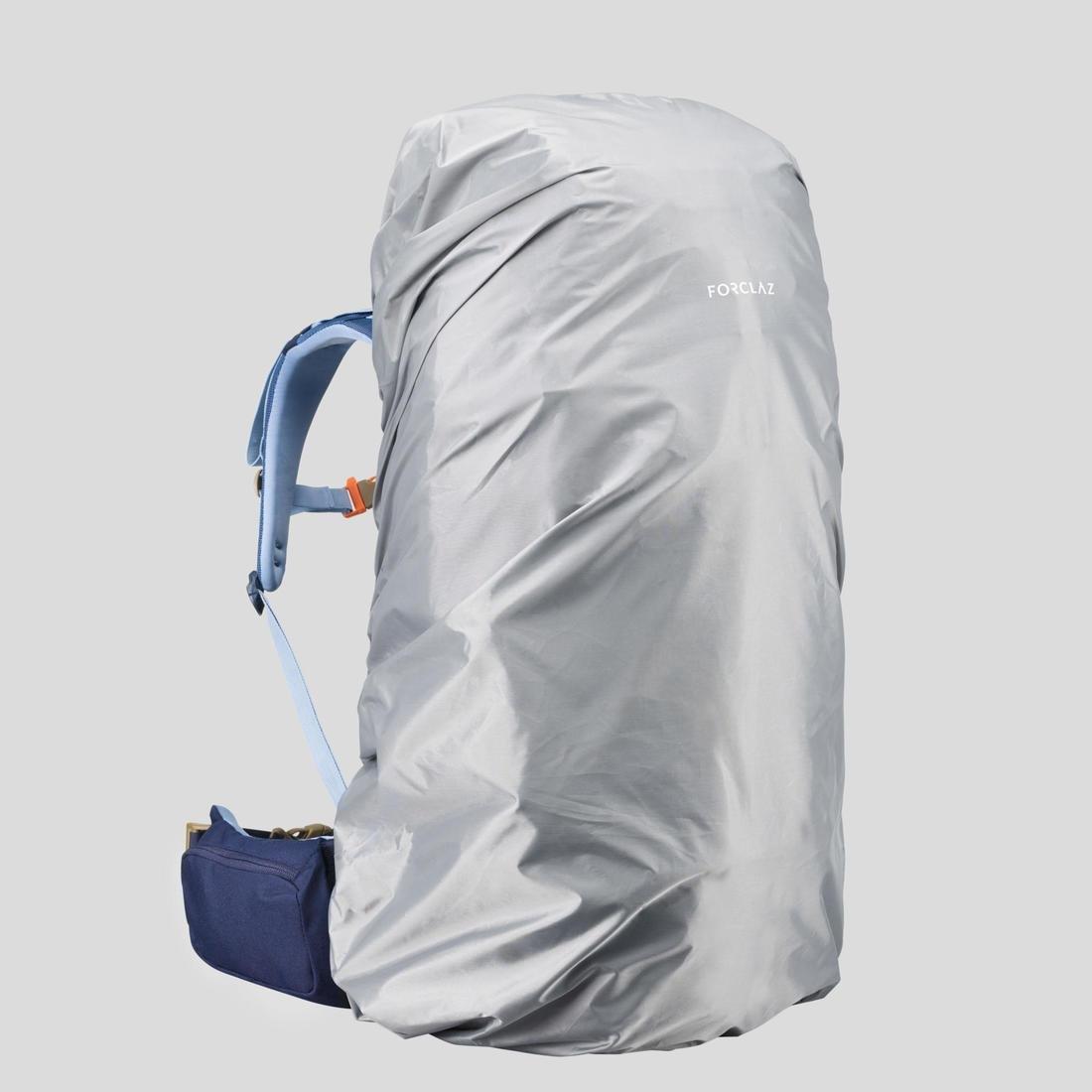 50L  Women's 50+ Rucksack 10L - Blue, Whale Grey, , large image number 14