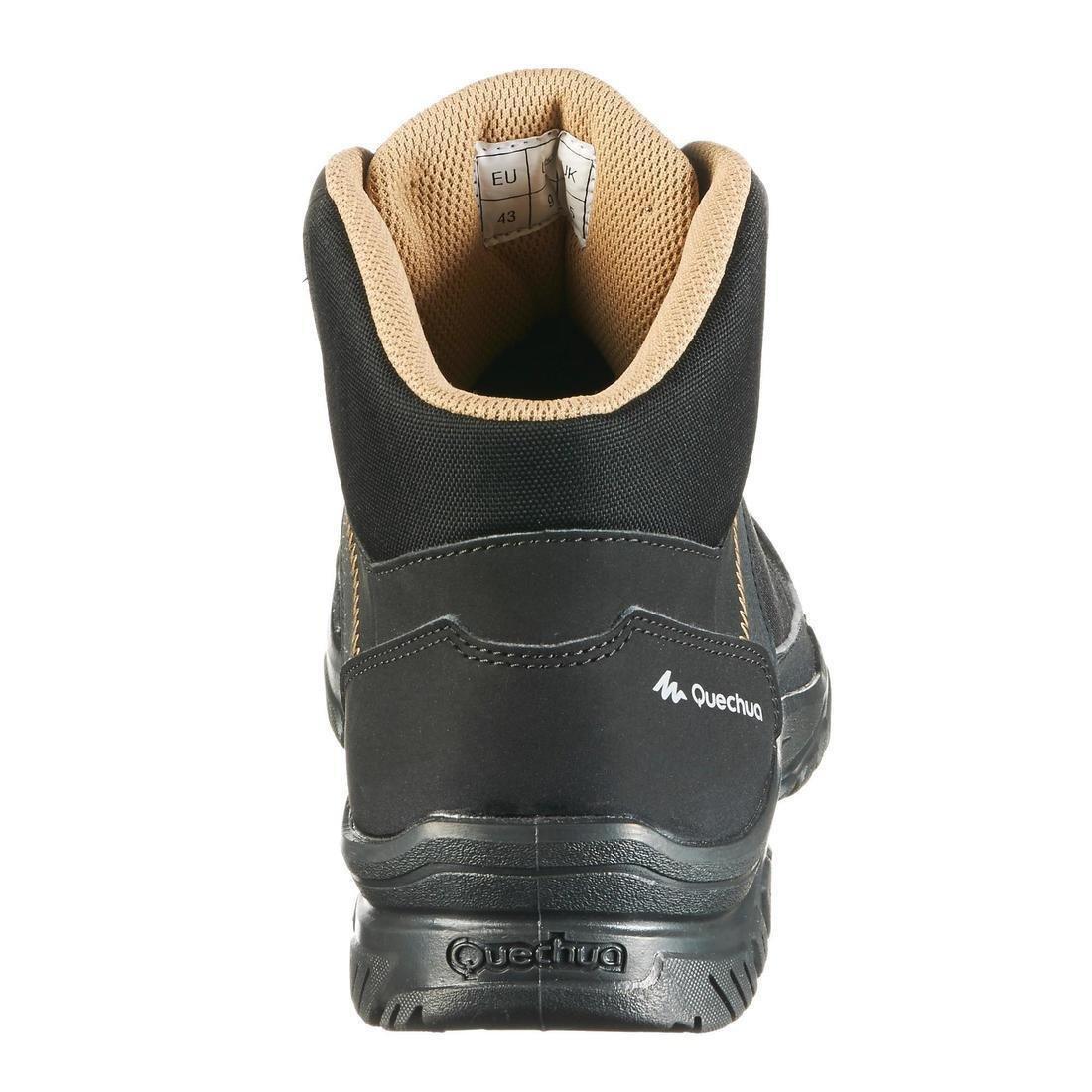 Eu 42   Country Walking Boots Nh100 Mid, Black, , large image number 5