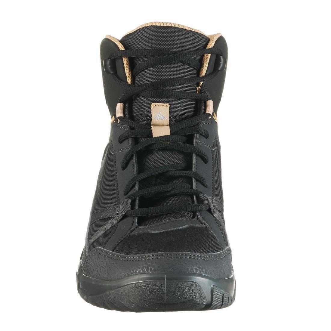 Eu 42   Country Walking Boots Nh100 Mid, Black, , large image number 6