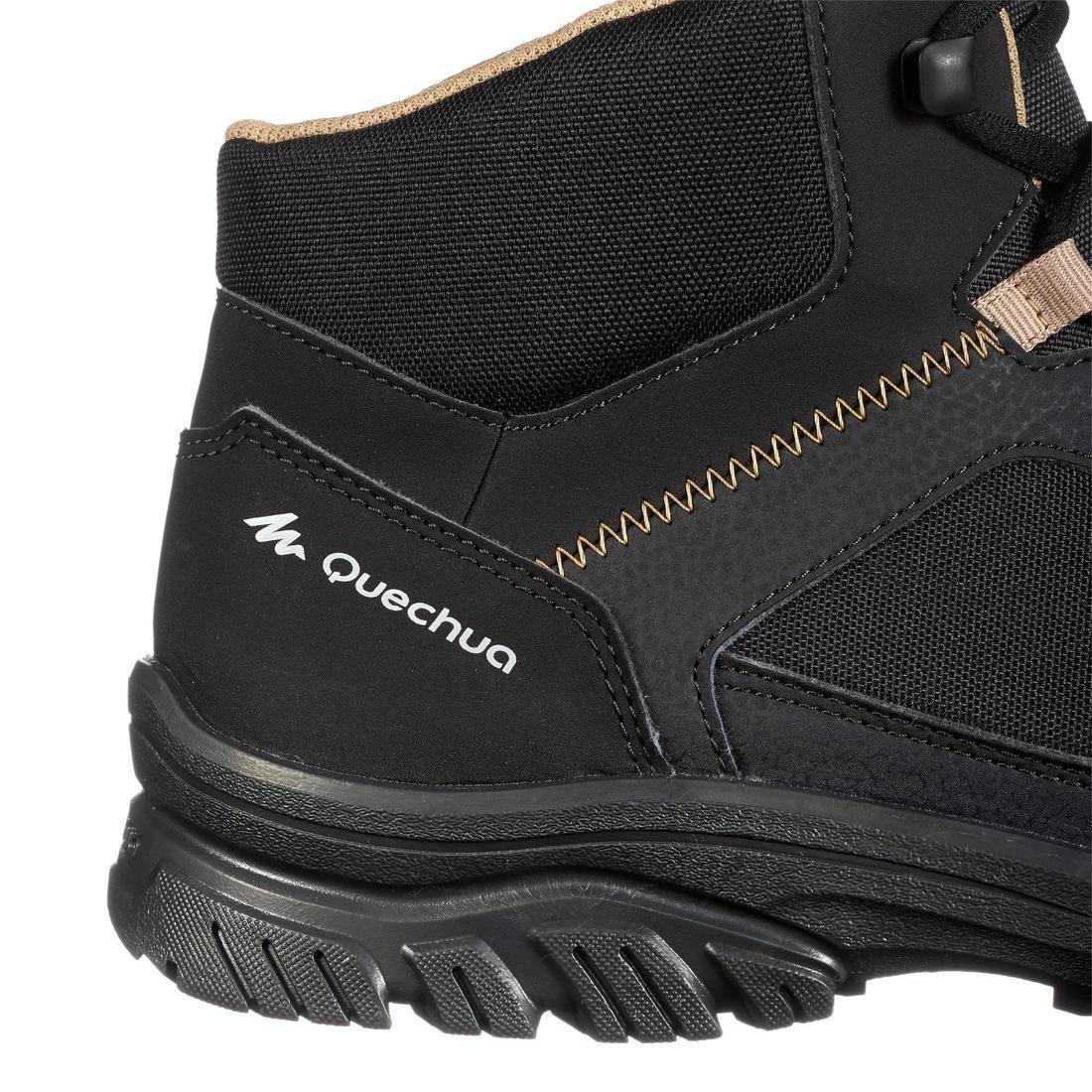 Eu 42   Country Walking Boots Nh100 Mid, Black, , large image number 8