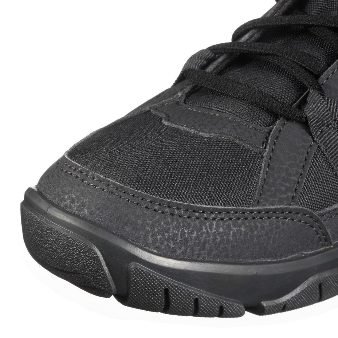 Eu 42   Country Walking Boots Nh100 Mid, Black, , large image number 9