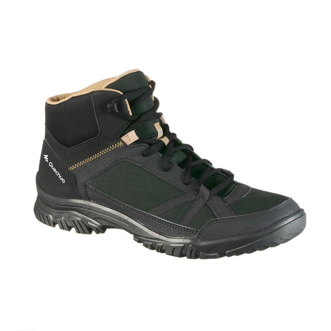 Eu 42   Country Walking Boots Nh100 Mid, Black, , large image number 10
