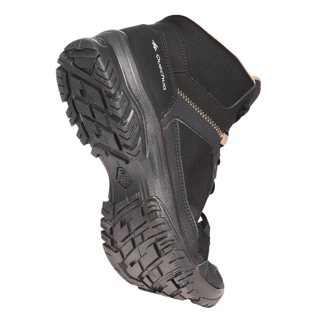 Eu 42   Country Walking Boots Nh100 Mid, Black, , large image number 11