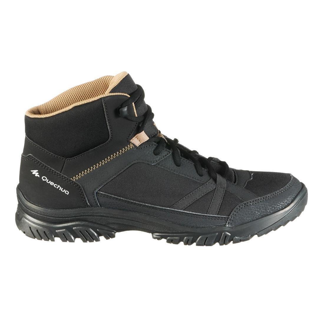 Eu 42   Country Walking Boots Nh100 Mid, Black, , large image number 13