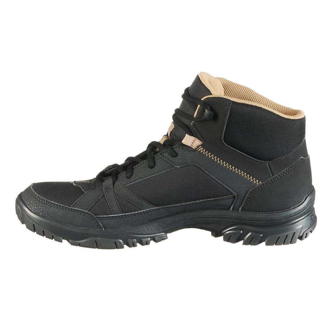 Eu 42   Country Walking Boots Nh100 Mid, Black, , large image number 14