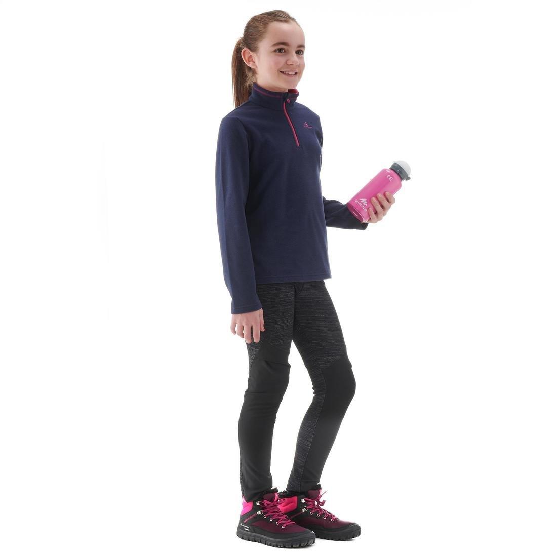 12-13 Years Kids' Hiking Fleece - Mh100 Aged 7-15, Deep Blue, , large image number 13