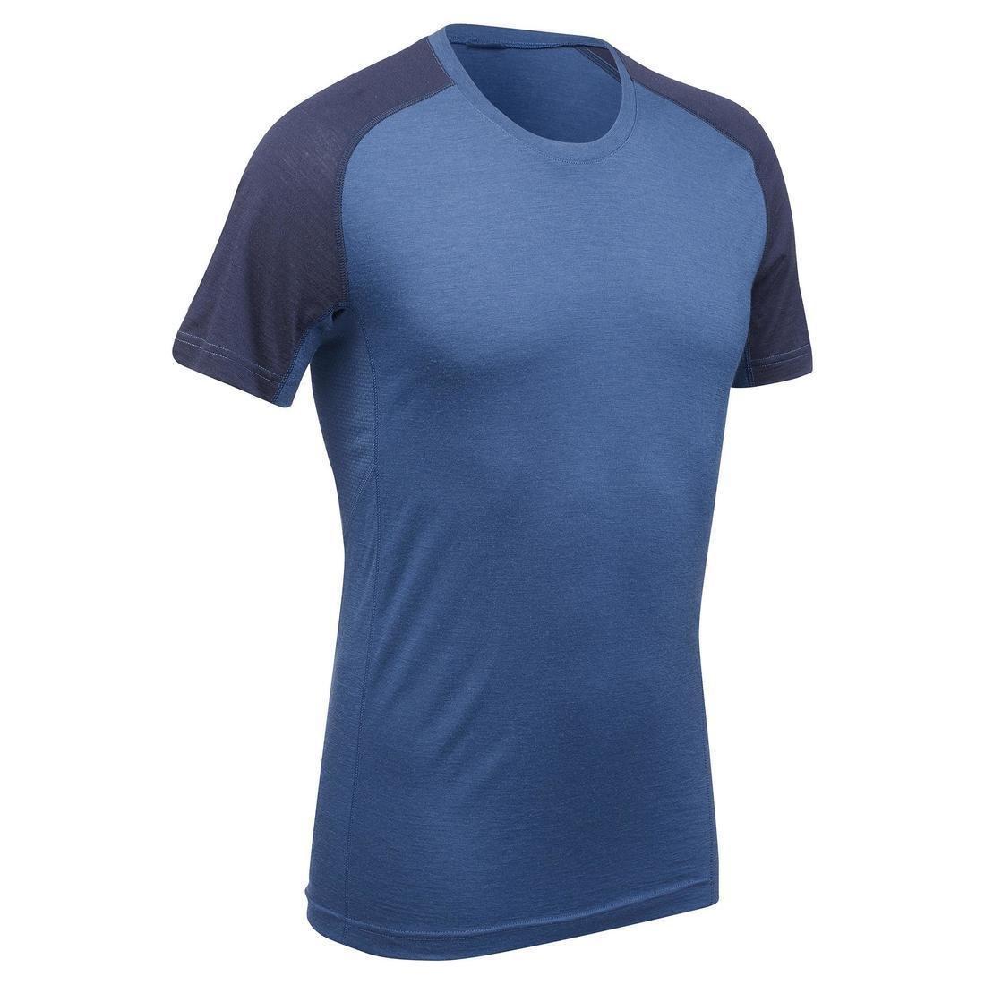 2XL  Men's Short-Sleeved Merino T-Shirt, Whale Grey, , large image number 0