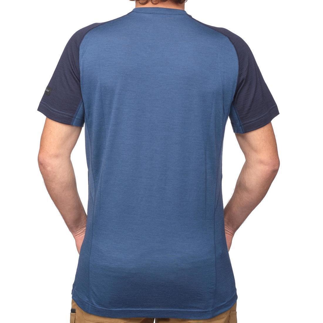 2XL  Men's Short-Sleeved Merino T-Shirt, Whale Grey, , large image number 5