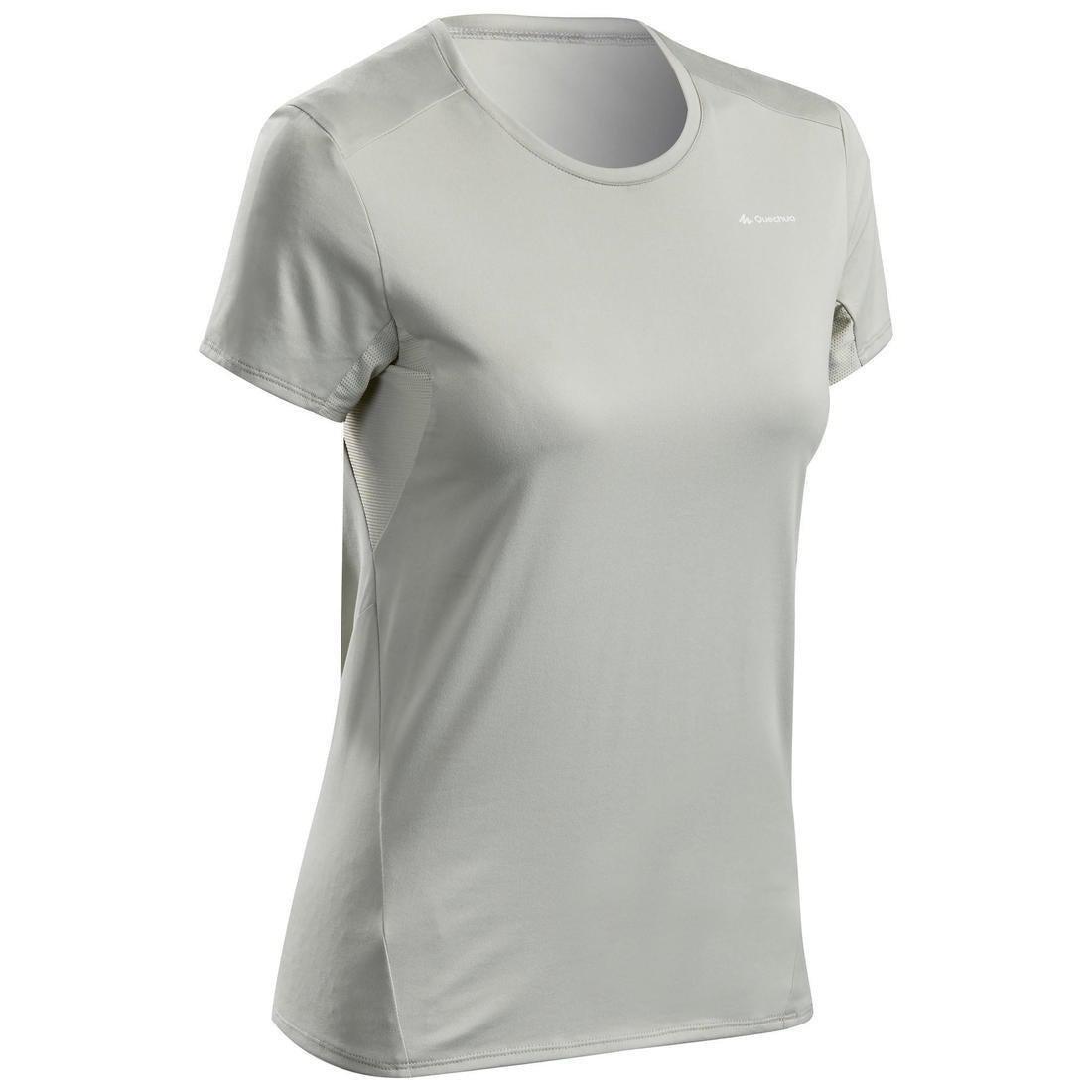 Large  Women's Short-Sleeved Walking T-Shirt - Lychee, Bubblegum, , large image number 9
