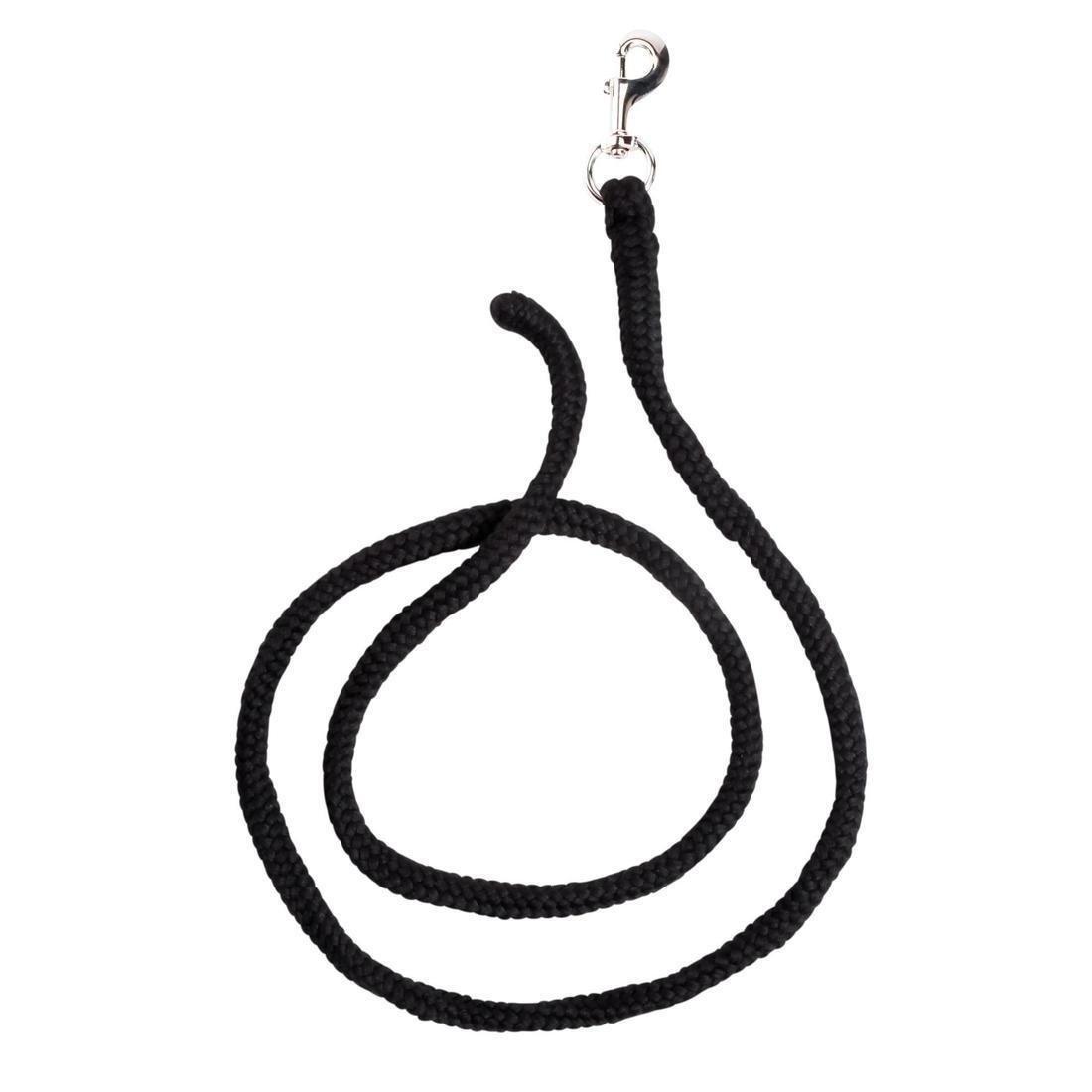 Tack Horse Riding 2M Leadrope For Horse And Pony, Black, , large image number 1