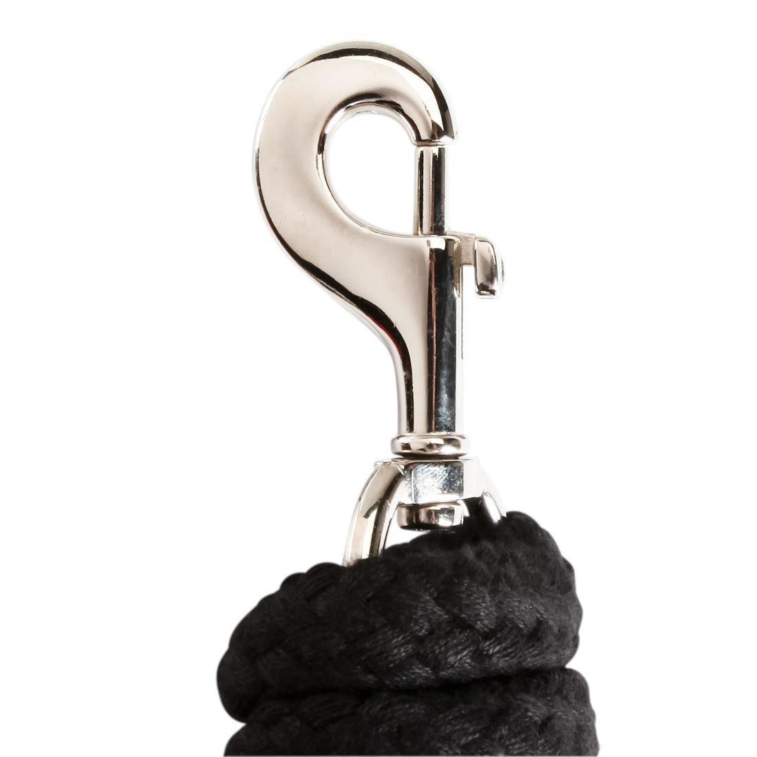Tack Horse Riding 2M Leadrope For Horse And Pony, Black, , large image number 3