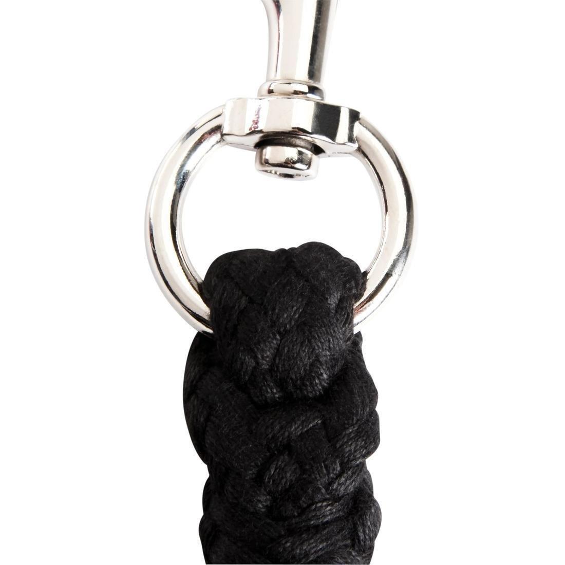 Tack Horse Riding 2M Leadrope For Horse And Pony, Black, , large image number 6