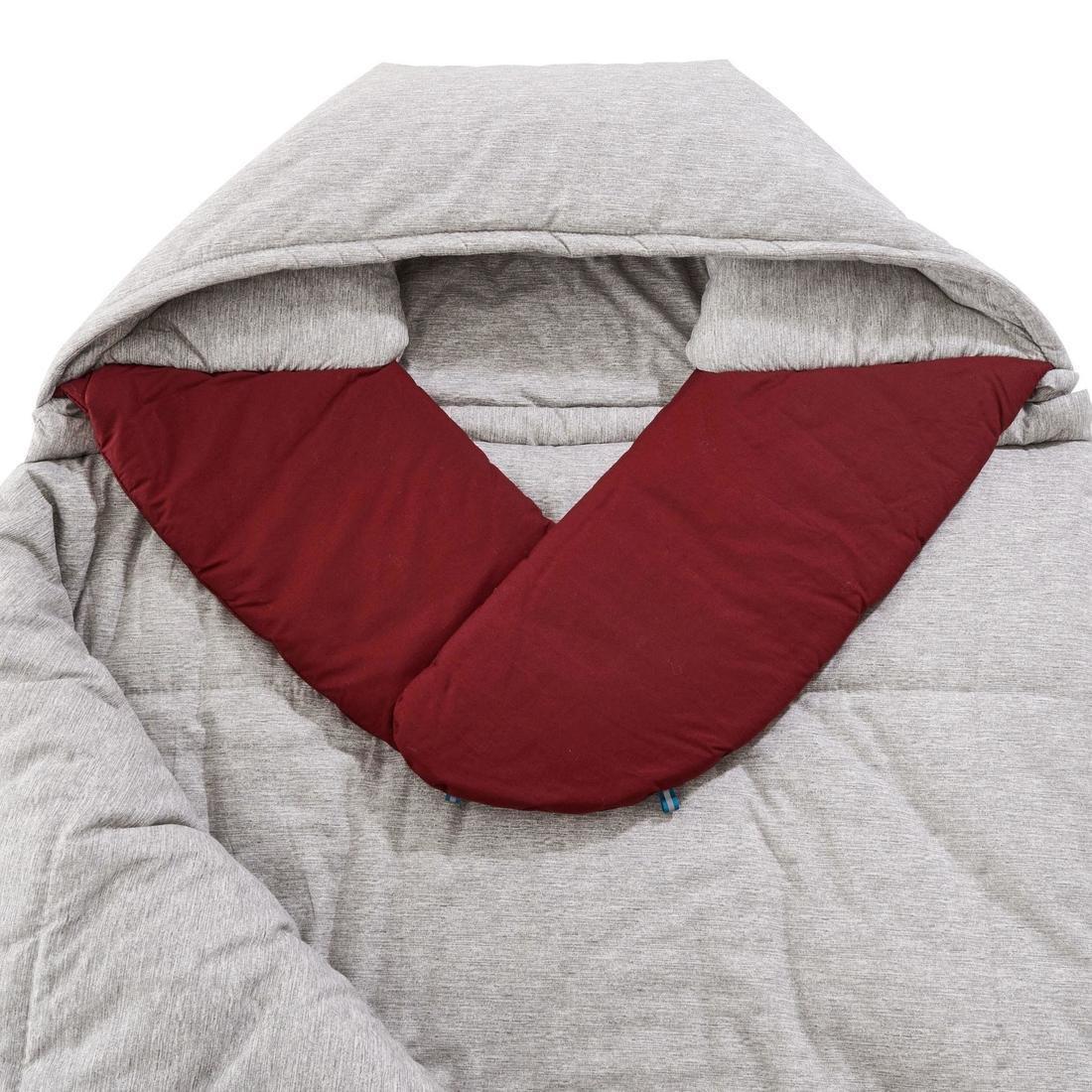 Large  Cotton Camping Sleeping Bag, Chocolate Truffle, No Color, large image number 2