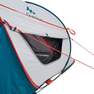 QUECHUA - Camping Tent - 2 Seconds Xl Fresh and Black - 2 Person, White