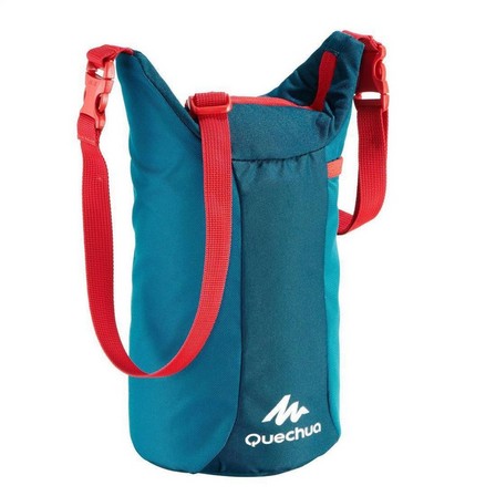 QUECHUA - Isothermal Lunch Box - 1 Food Box Included - 2.3 Litres, Deep Petrol Blue