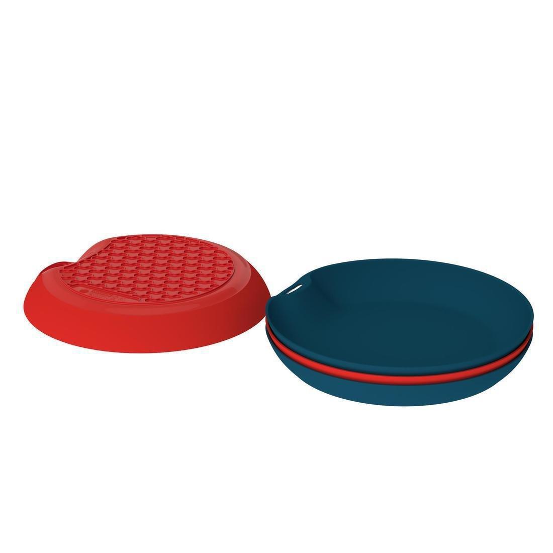 طقم طهي من الفولاذ المقاوم للصدأ لشخصين، رمادي غامق، 3.5L, No Color, large image number 14