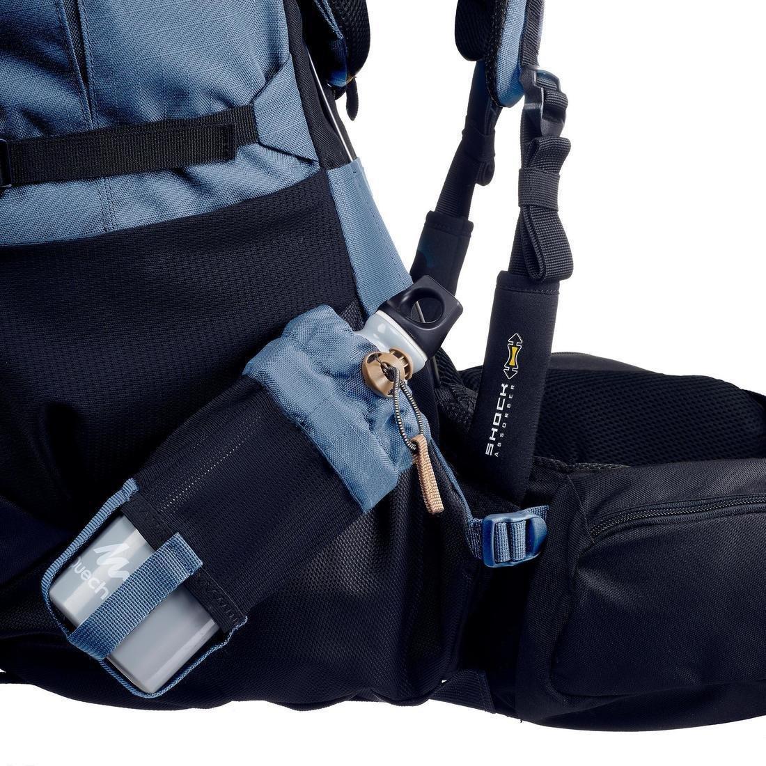 حقيبة ظهر سيمبيوم نسائي للرحلات 60 لتر 50 + 10 لتر - أم تي900، أزرق رمادي, No Color, large image number 7