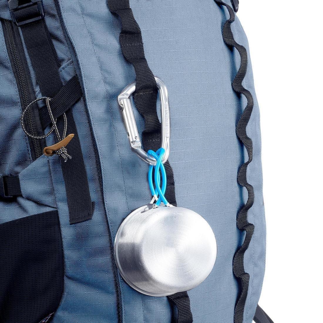 حقيبة ظهر سيمبيوم نسائي للرحلات 60 لتر 50 + 10 لتر - أم تي900، أزرق رمادي, No Color, large image number 9
