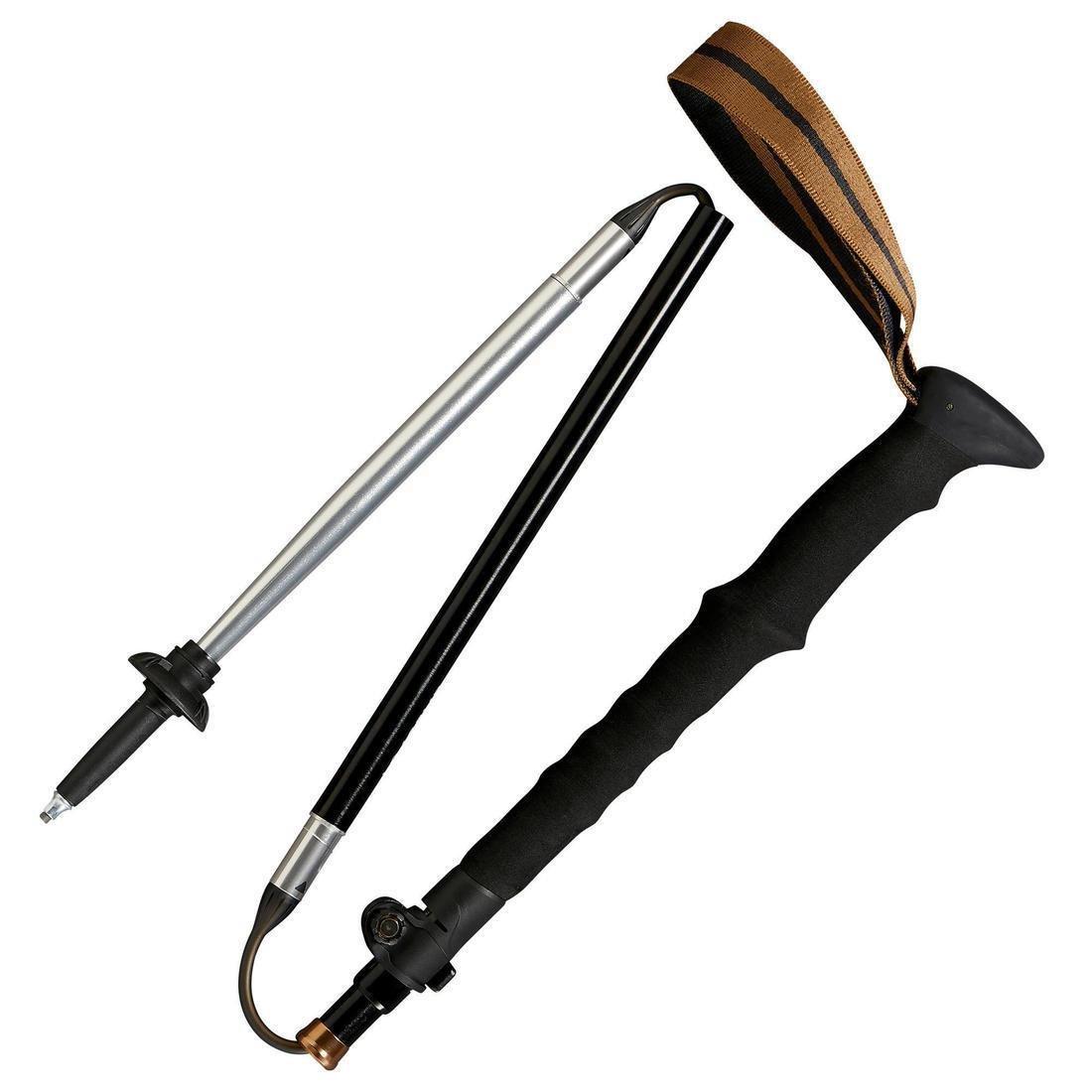 Ultra-Compact Walking Pole - Black, No Color, large image number 0