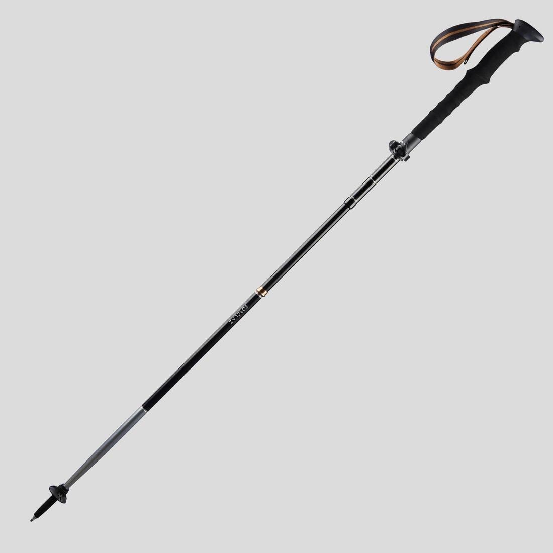 Ultra-Compact Walking Pole - Black, No Color, large image number 2