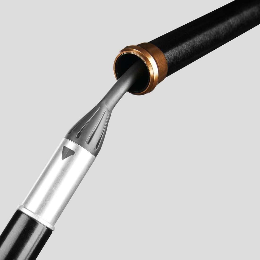 Ultra-Compact Walking Pole - Black, No Color, large image number 5