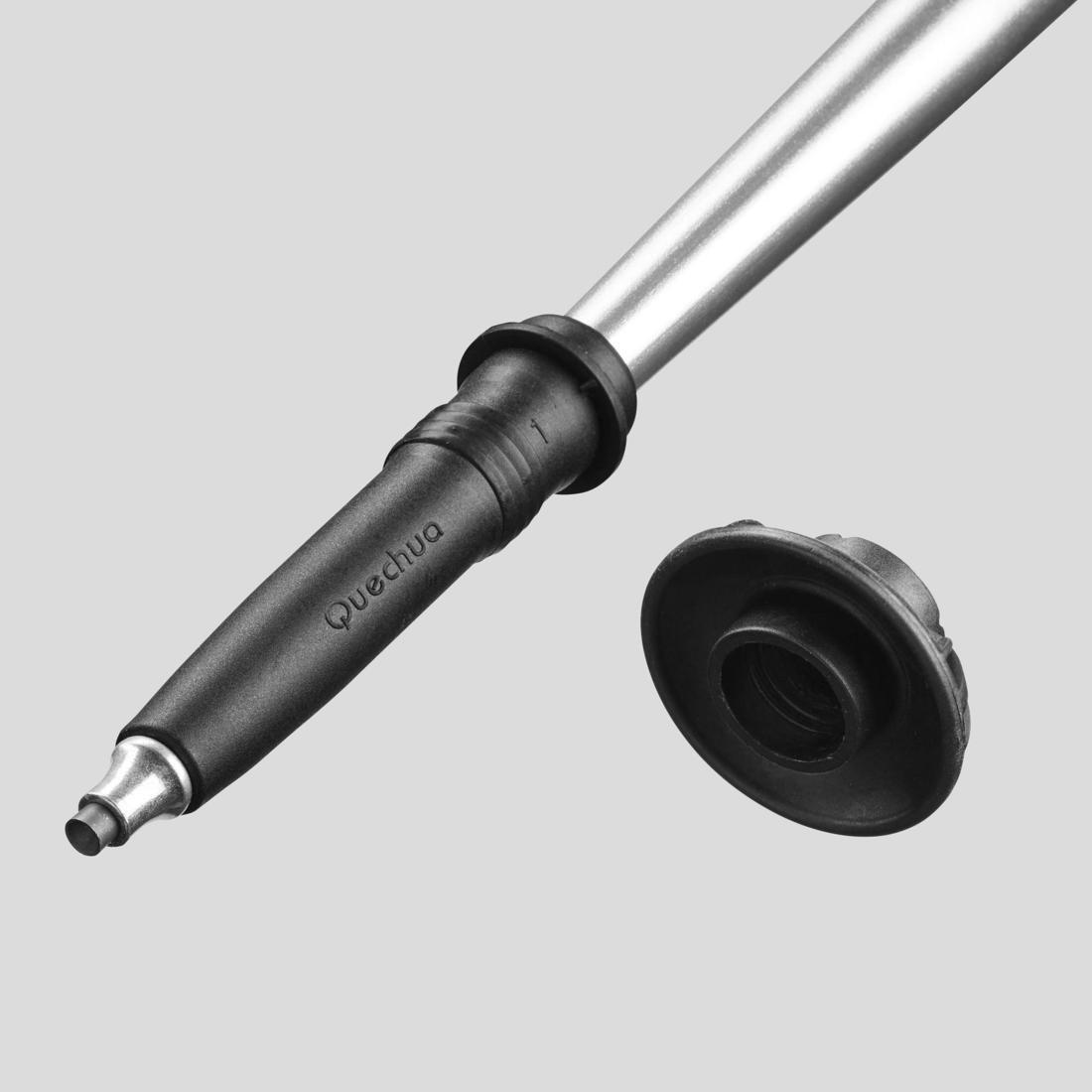 Ultra-Compact Walking Pole - Black, No Color, large image number 6