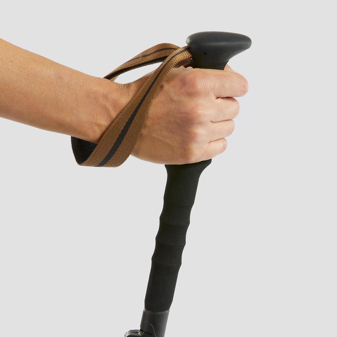 Ultra-Compact Walking Pole - Black, No Color, large image number 7