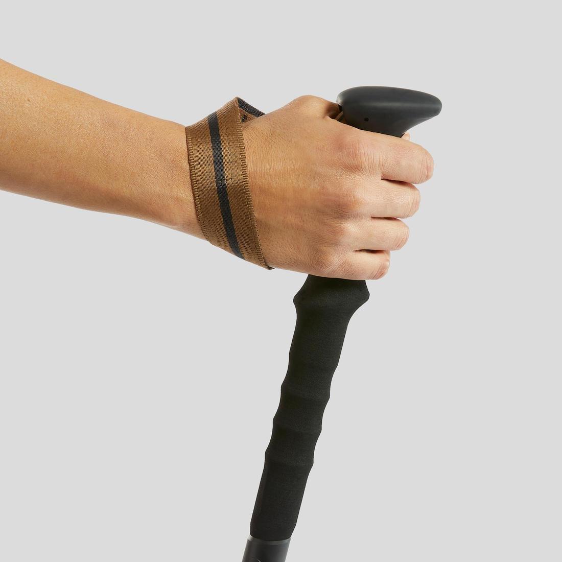 Ultra-Compact Walking Pole - Black, No Color, large image number 8