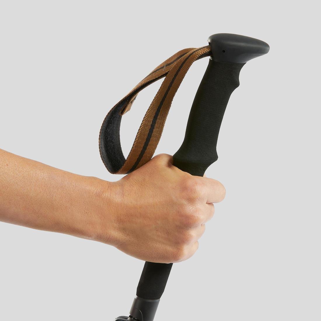 Ultra-Compact Walking Pole - Black, No Color, large image number 9