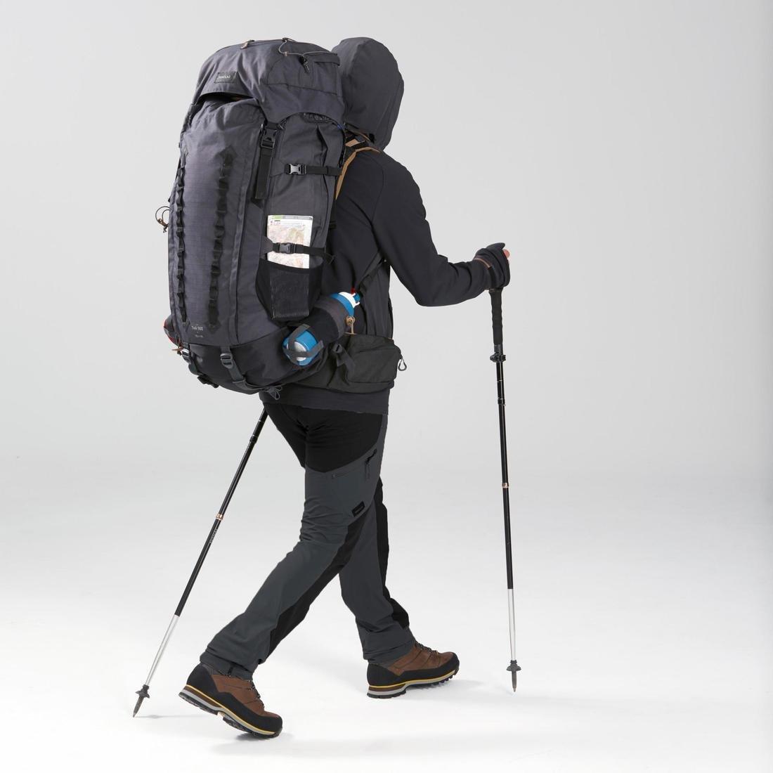 Ultra-Compact Walking Pole - Black, No Color, large image number 13