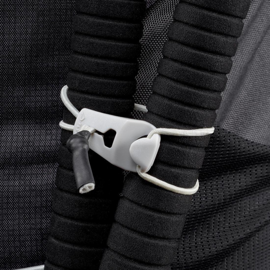 حقيبة ظهر للمشي30L، رمادي كربوني, , large image number 10