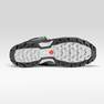 QUECHUA - Eu 42 Men's Waterproof Mountain Hiking Shoes - Mh500 Mid, Grey