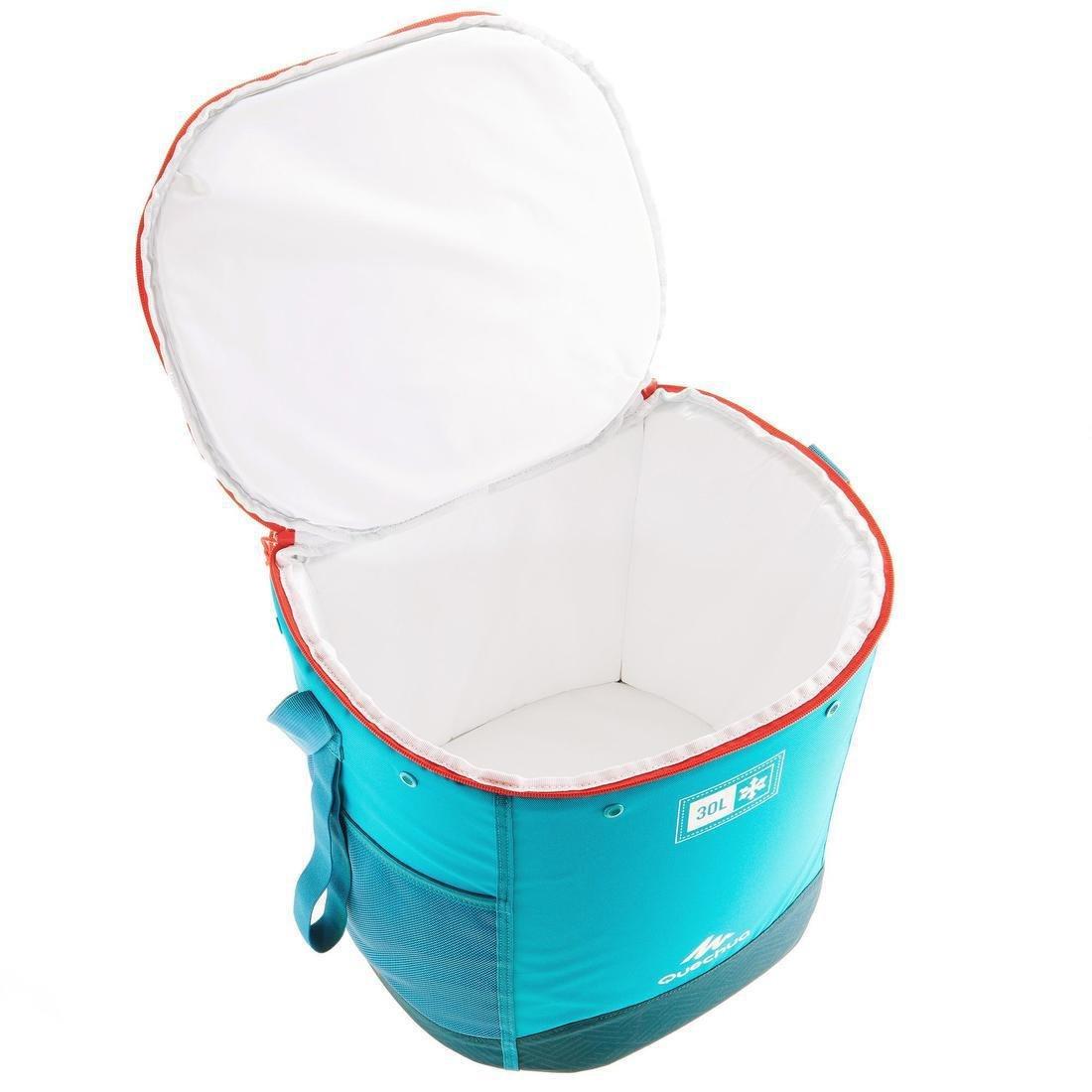 مبرد خارجي للتخييم أو التنزه 30 لتر، أزرق بترولي غامق, No Color, large image number 1