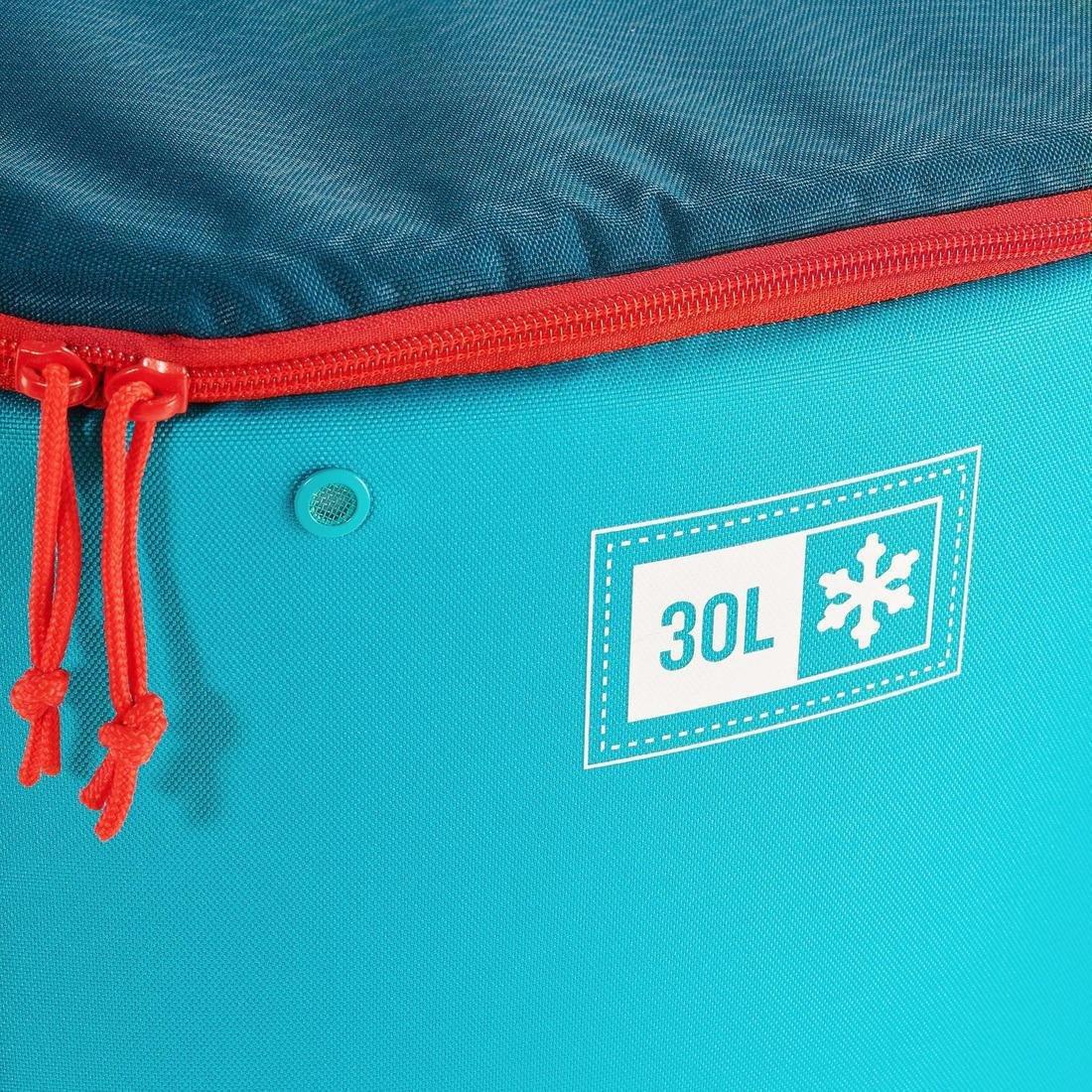 مبرد خارجي للتخييم أو التنزه 30 لتر، أزرق بترولي غامق, No Color, large image number 5