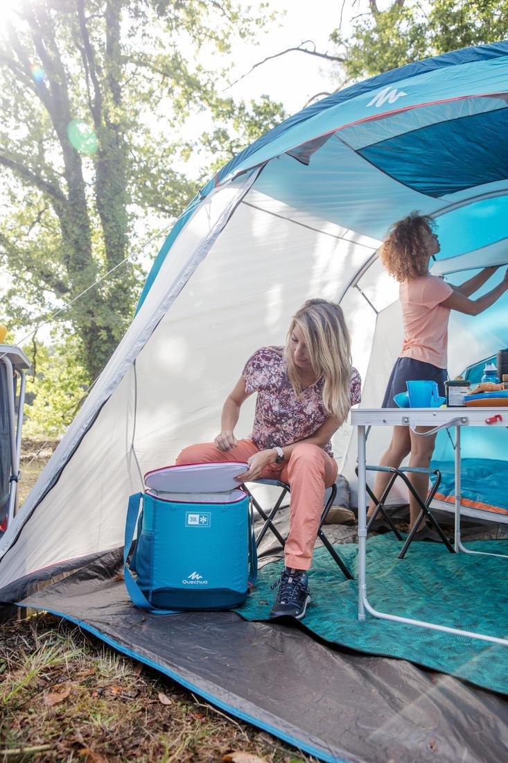 مبرد خارجي للتخييم أو التنزه 30 لتر، أزرق بترولي غامق, No Color, large image number 13