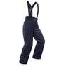 WEDZE - 10-12Y  Children's Ski Trousers, Navy Blue