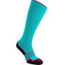 WEDZE - EU 35-38  Warm 100 Ski Socks, Strawberry Pink