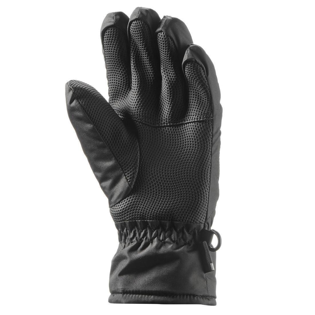 4-5Y Junior Ski Gloves - Black, No Color, large image number 1