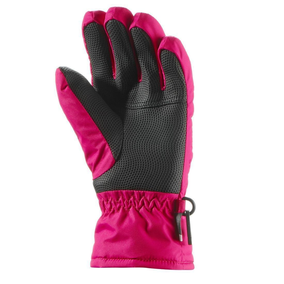 4-5Y Junior Ski Gloves - Black, No Color, large image number 6