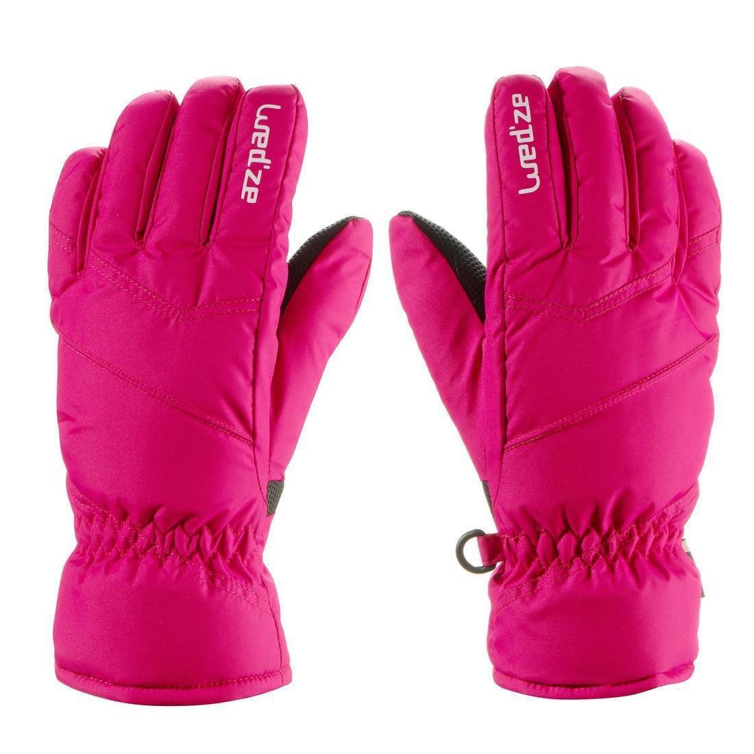 4-5Y Junior Ski Gloves - Black, No Color, large image number 7