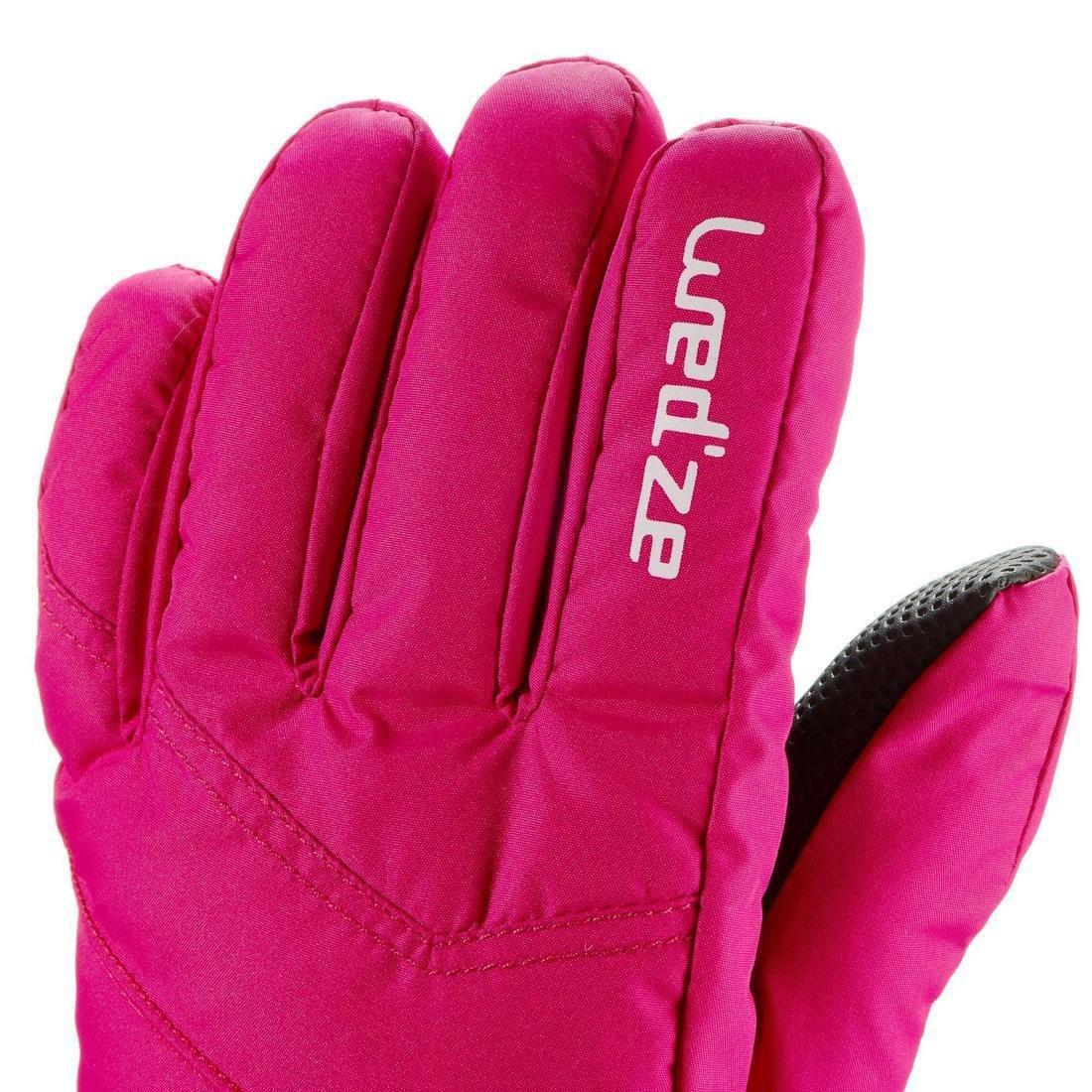 4-5Y Junior Ski Gloves - Black, No Color, large image number 8
