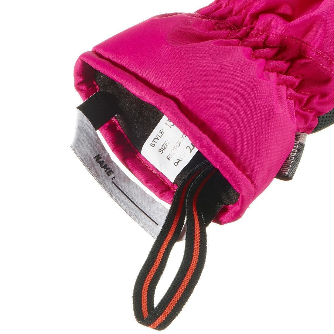 4-5Y Junior Ski Gloves - Black, No Color, large image number 9